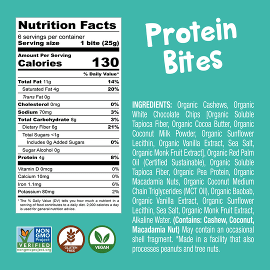 Bhu Foods Keto Protein Bites
