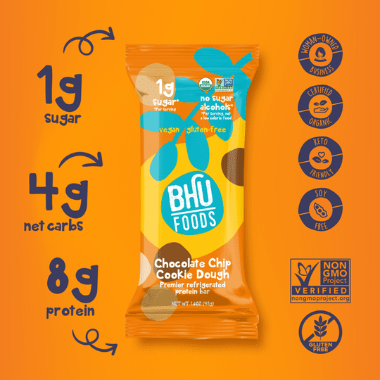 Bhu Foods Premier Refrigerated Protein Bar
