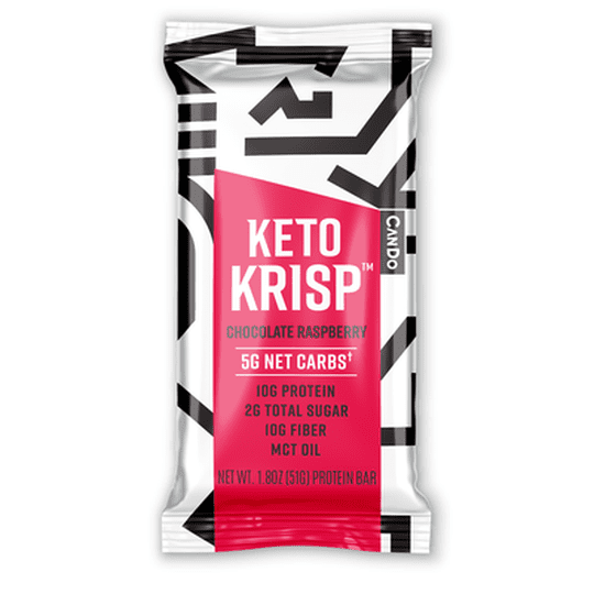 Keto Krisp Protein Bar by CanDo