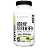 NutraBio Horny Goat Weed (120 Caps)