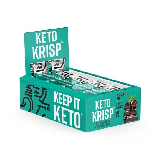 Keto Krisp Protein Bar by CanDo