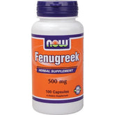 NOW Fenugreek 500mg (100caps)