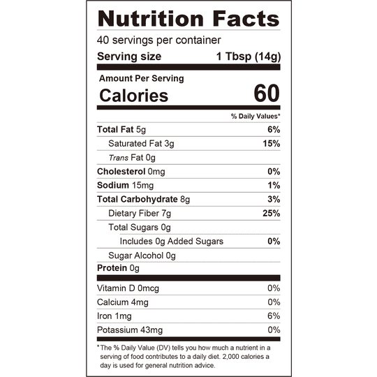 ChocZero Sugar Free Dark Chocolate Baking Chips 20 oz