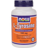 NOW L-Tyrosine 500mg (120caps)
