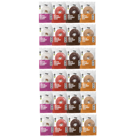 Elite Sweets High-Protein & Low-Carb Donuts