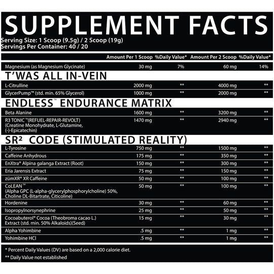 Inspired DVST8 of the Union
