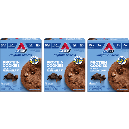 Atkins Nutritionals Snack Protein Cookies (4 cookies)