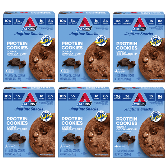 Atkins Nutritionals Snack Protein Cookies (4 cookies)