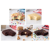 Eat Me Guilt Free High Protein Cakes and Brownies - 5 Flavor Variety Pack