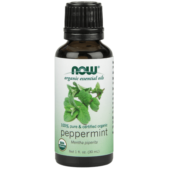 NOW Organic Peppermint Oil
