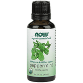 NOW Organic Peppermint Oil