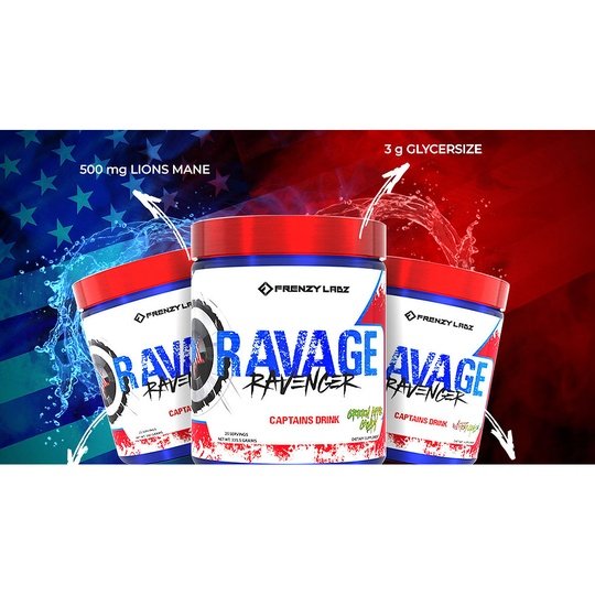 Frenzy Labz Ravage Revenger