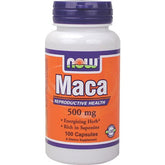 NOW Maca 500mg (100caps)