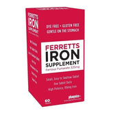 Ferretts Super High Potency Iron Supplement (106mg) - Tablets (60)