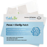 Focus and Clarity Vitamin Patch by PatchAid