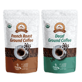 Alex's Low Acid Organic Coffee™ - Fresh Ground Variety Pack (12oz)