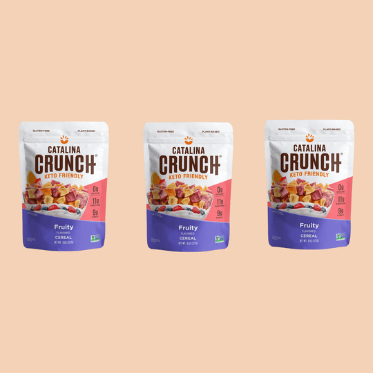 Catalina Crunch Keto Friendly Cereal