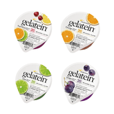 Gelatein® 20g Collagen & Whey Gelatin Cups by Medtrition - Variety Pack