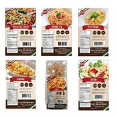 Great Low Carb Pasta - Variety Pack