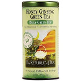Honey Ginseng Green Tea Bags By The Republic Of Tea