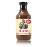 G Hughes' Smokehouse Sugar-Free BBQ Sauce - Sweet & Spicy