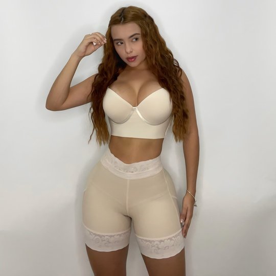 70014JS FAJA SHORT MEDIA PIERNA