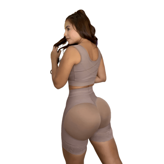 70130 SHORT CONTROL DE ABDOMEN LEVANTA COLA