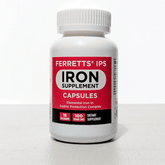 Ferretts IPS 18mg Iron Capsules 100 caps