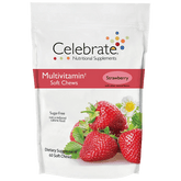 Celebrate Sugar-Free Multivitamin Soft Chew - Available in 4 Flavors!