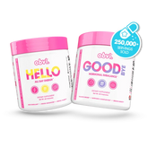 Hello + Goodbye Energy + Hormonal Imbalance Stack, Mood Enhancer, Mental Clarity Capsules by Obvi