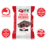 Eat Me Guilt Free High Protein Brownie - Tuxedo