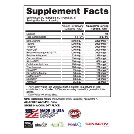 Apollon Nutrition Assassin Lionheart