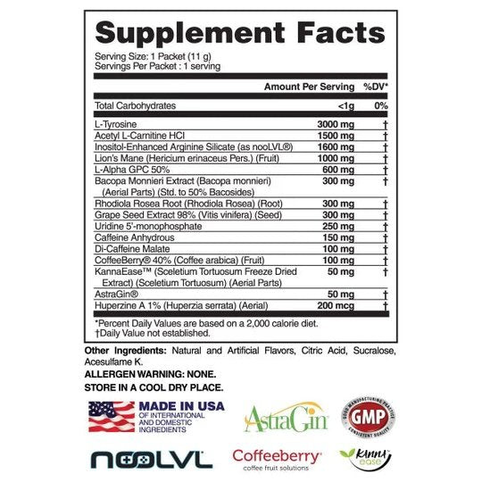 Apollon Nutrition Overtime Universal Soldier