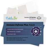 Immune Defense Plus Vitamin Patch by PatchAid
