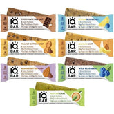 IQBar Vegan and Keto Protein Bars - 7-Flavor Variety Pack