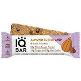 IQBar Vegan and Keto Protein Bars - Almond Butter Chip