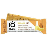 IQBar Vegan and Keto Protein Bars - Banana Nut