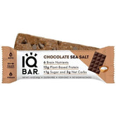 IQBar Vegan and Keto Protein Bars - Chocolate Sea Salt