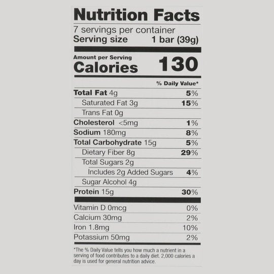 Inspire 15g Protein & Fiber Bars - "Remix" Vanilla Choco