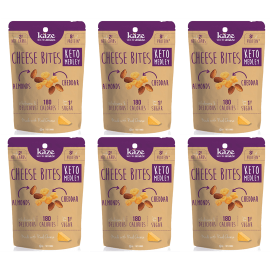 Keto Medley Cheese Bites by Kaze Cheese