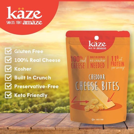 Cheese Bites by Kaze Cheese