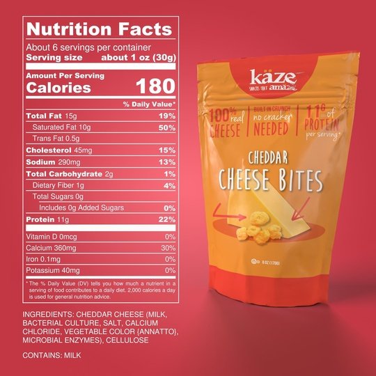 Cheese Bites by Kaze Cheese
