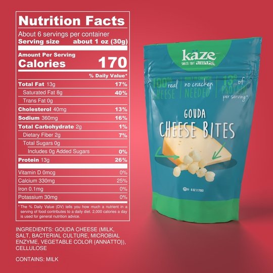 Cheese Bites by Kaze Cheese