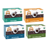 Alex's Low Acid Organic Coffee™ Ultimate K-Cup Variety Pack
