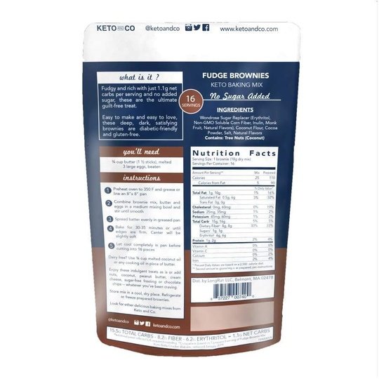 Keto Baking Mix by Keto and Co - Variety Pack