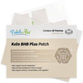 Keto BHB Plus Patch by PatchAid