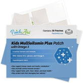 Kids Multivitamin Plus Topical Patch with Omega-3 by PatchAid