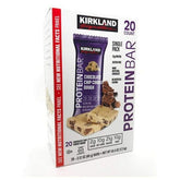 Kirkland Protein Bars - Signature Chocolate Chip Cookie Dough (CLEARANCE: Best by September 17, 2023)