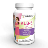 KLB-5 with Apple Cider Vinegar Natural Weight Loss Enhancer by BariatricPal