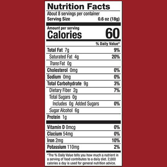 Know Brainer Foods Max Vegan Zero Sugar Mini Chips - Dark Chocolate